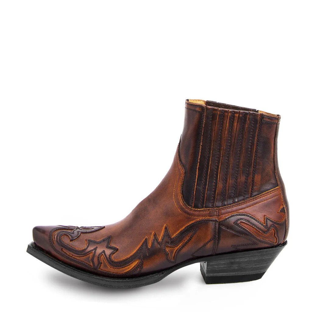 Bottes Western Femme Brodées 1