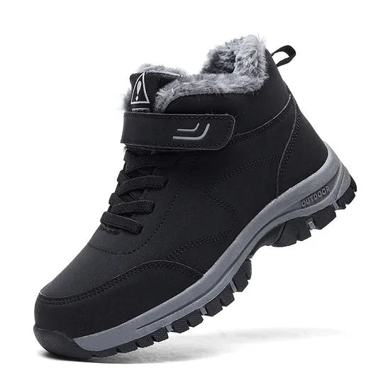 Bottes d'hiver pour hommes et femmes confortables 0