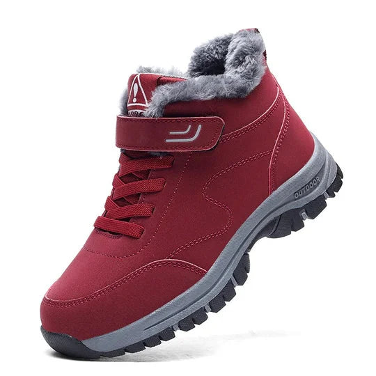 Bottes d'hiver pour hommes et femmes confortables 1