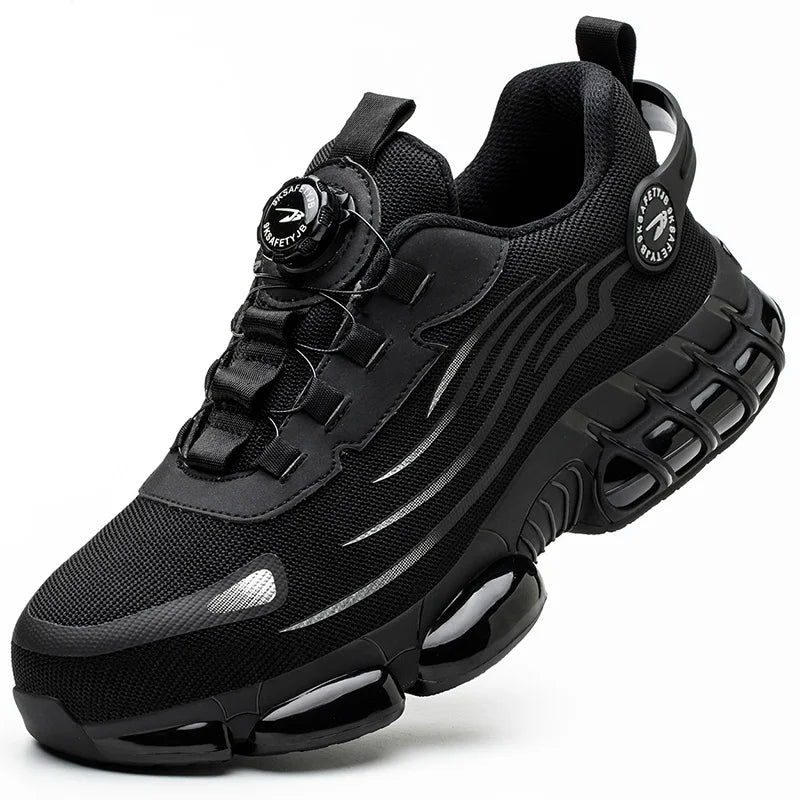 Bottes de Sécurité Homme Tactiques Antidérapantes 8