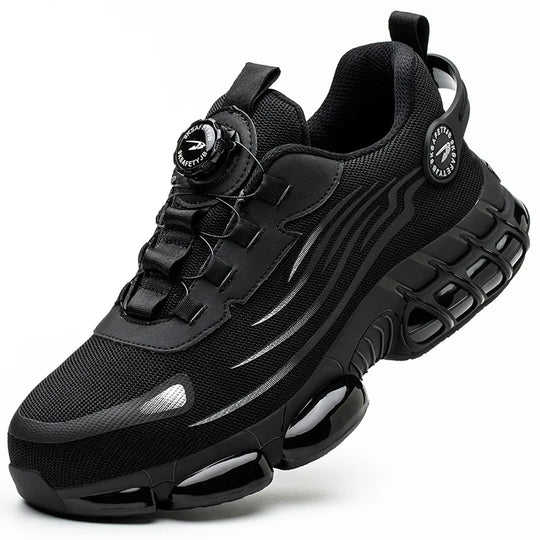Bottes de Sécurité Homme Tactiques Antidérapantes 8