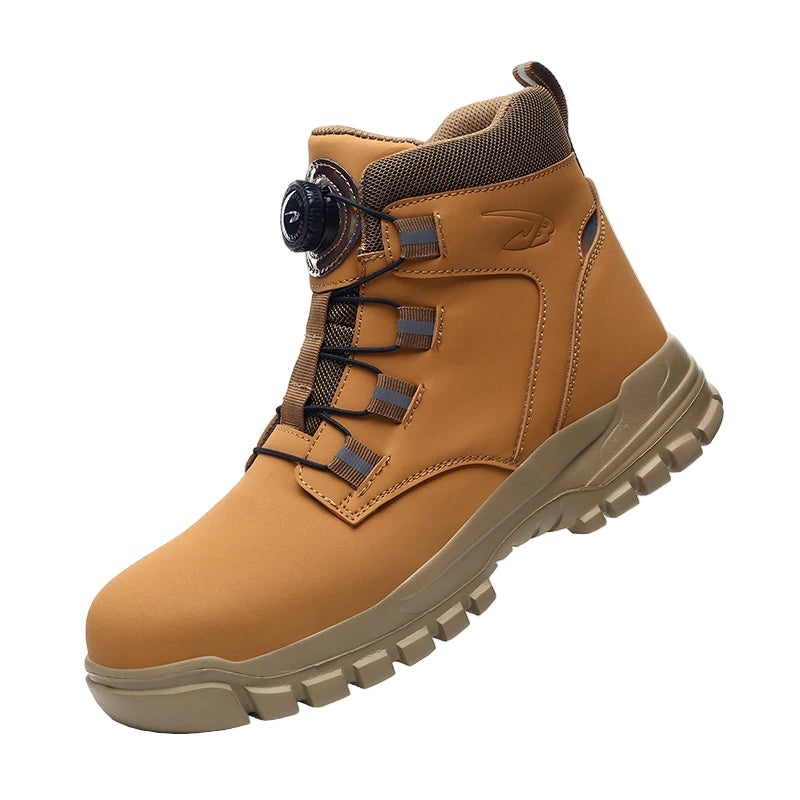 Bottes de Travail Homme Imperméables Antidérapantes 6