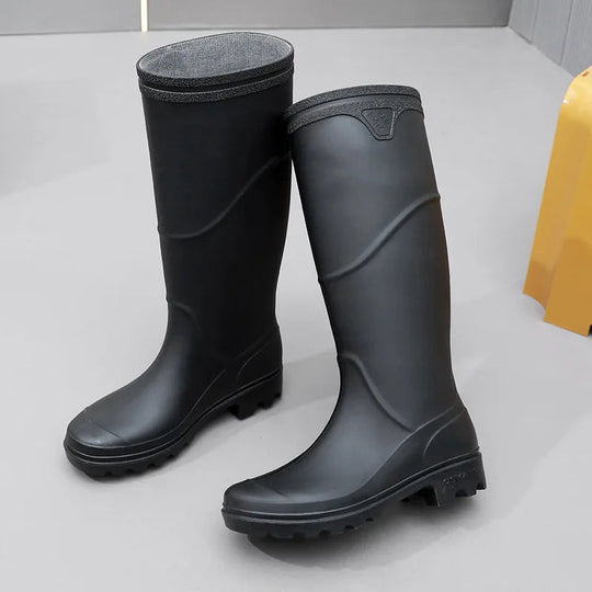 Bottes en Caoutchouc Impermeables pour Hommes 3