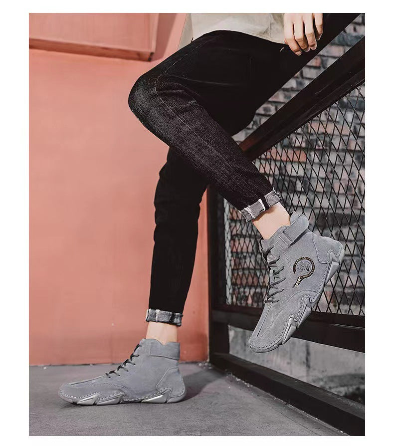 Bottes pour Hommes Confortables 4