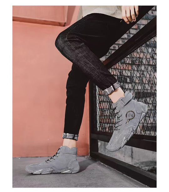Bottes pour Hommes Confortables 4
