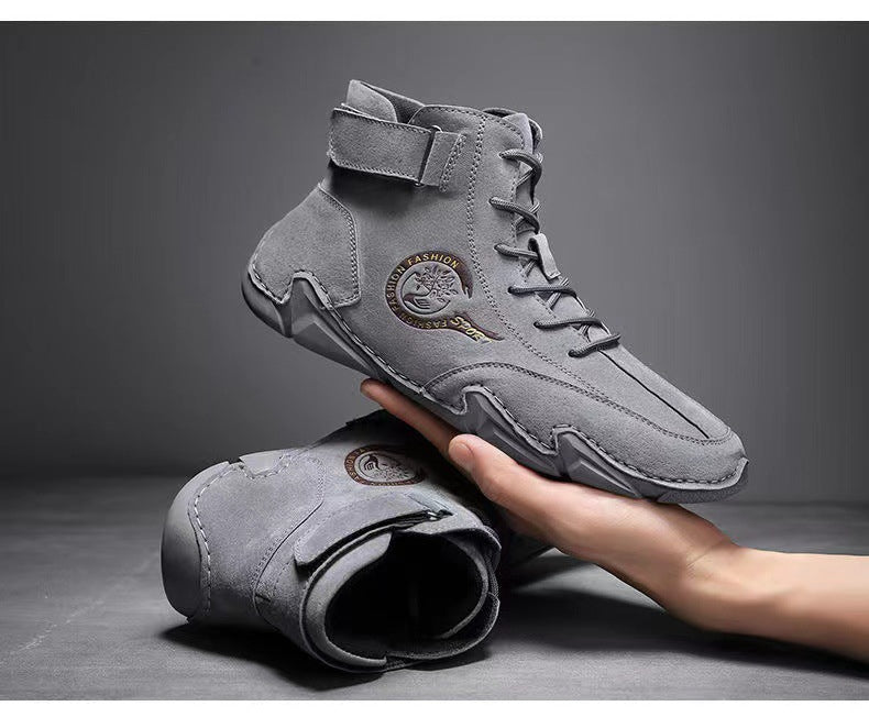 Bottes pour Hommes Confortables 8