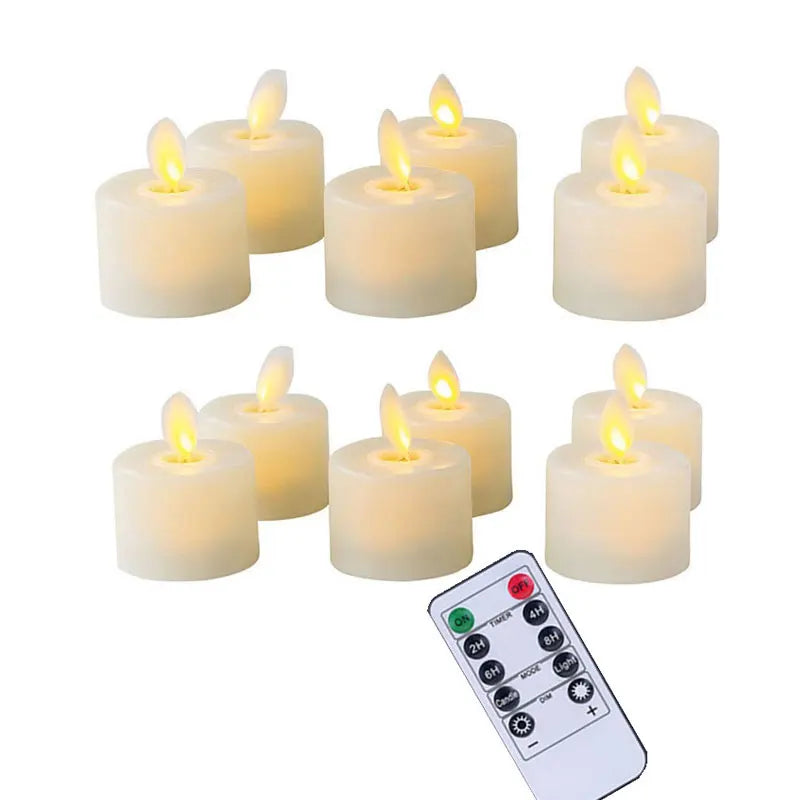 Bougie LED sans Flamme Flickerlite avec Flamme Mobile 6