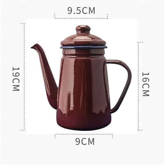 Bouilloire Classique Polyvalente 1,1 L pour Cuisine 10