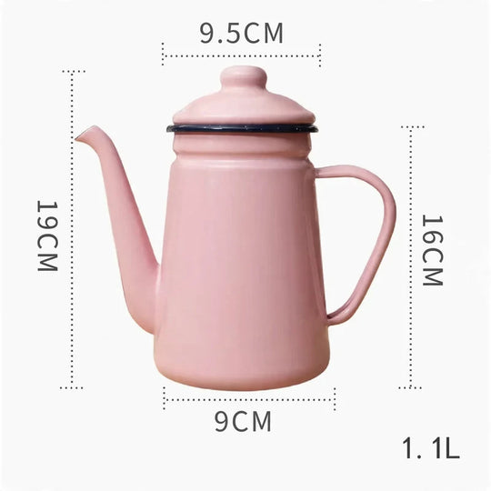 Bouilloire Classique Polyvalente 1,1 L pour Cuisine 6