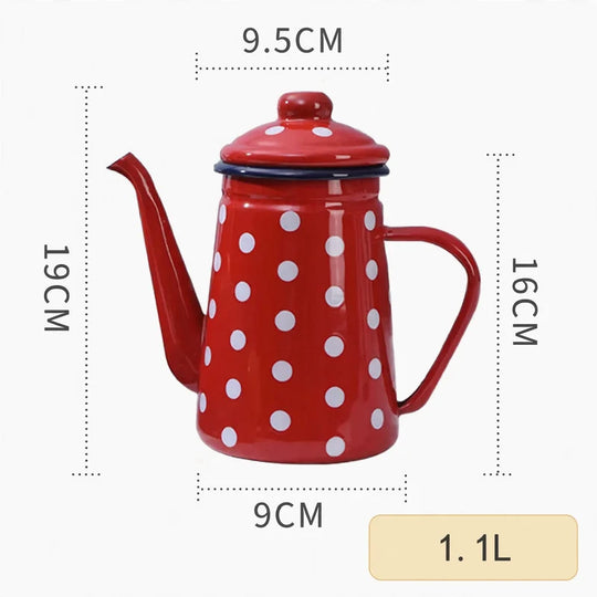 Bouilloire Classique Polyvalente 1,1 L pour Cuisine 7