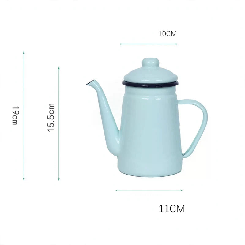 Bouilloire Classique Polyvalente 1,1 L pour Cuisine 9