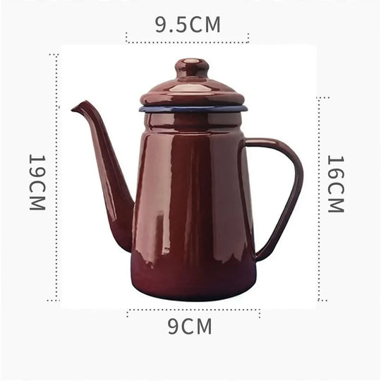 Bouilloire Manuelle à Bec Fin pour Infusion Café 1,1 L Moderne 5