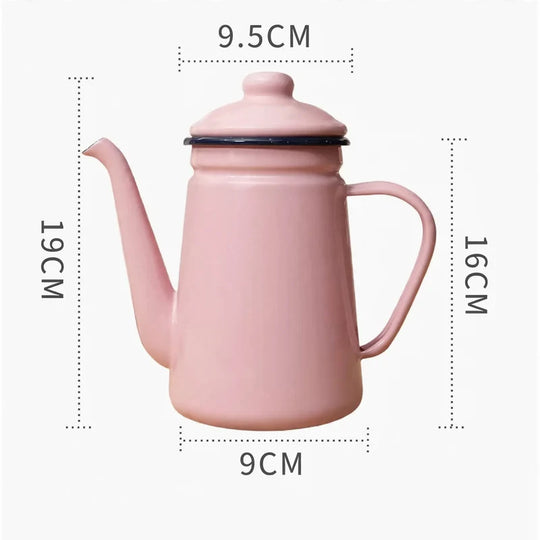 Bouilloire Manuelle à Bec Fin pour Infusion Café 1,1 L Moderne 9