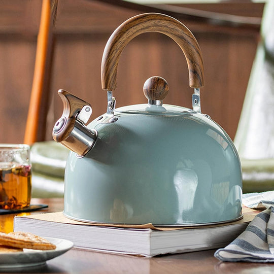Bouilloire Réglable Sifflet Pratique pour Cuisine 6