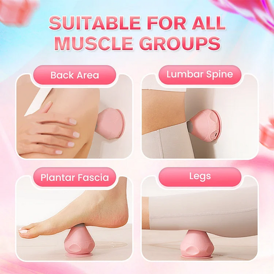Boule de Massage Portable pour Détente Musculaire Compacte et Pratique 4