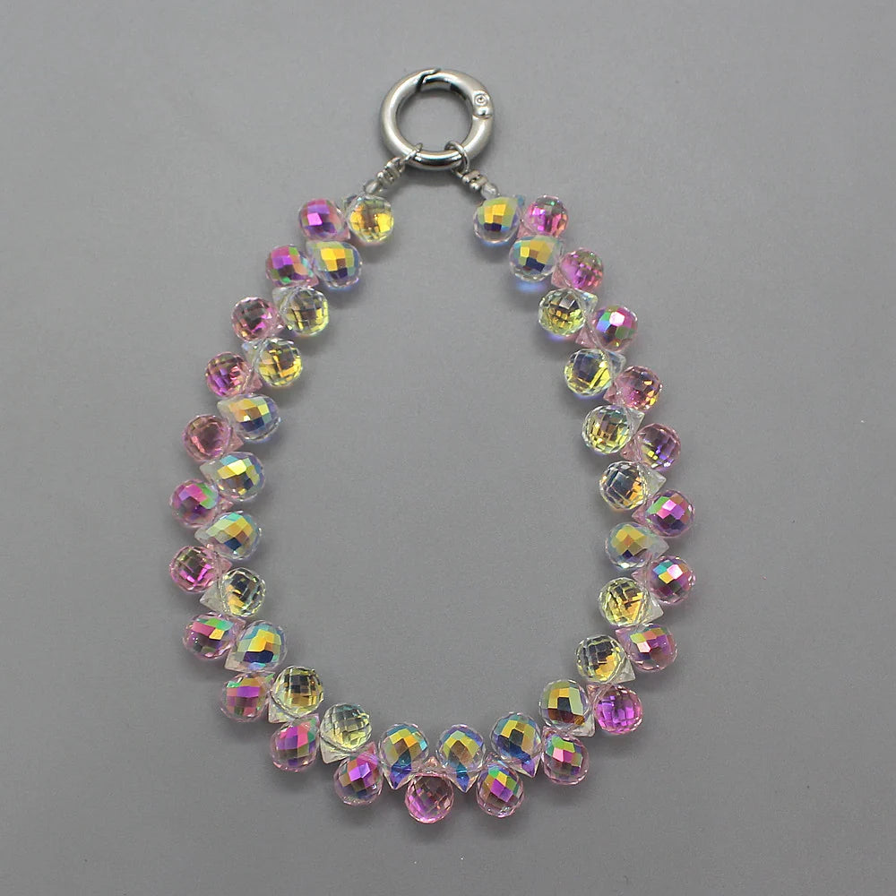 Bracelet Femme Perles de Cristal Raffiné Design Élégant 4