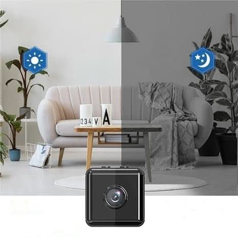 Caméra de Sécurité Miniature 1080P avec Application 5