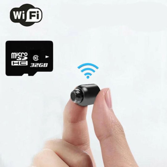 Caméra de Surveillance Sans Fil 1080P avec Vision Nocturne et Détection de Mouvement 8