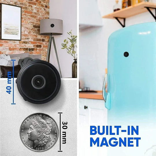Caméra de Surveillance Sans Fil HD 1080P avec Audio en Direct pour Intérieur et Extérieur 5