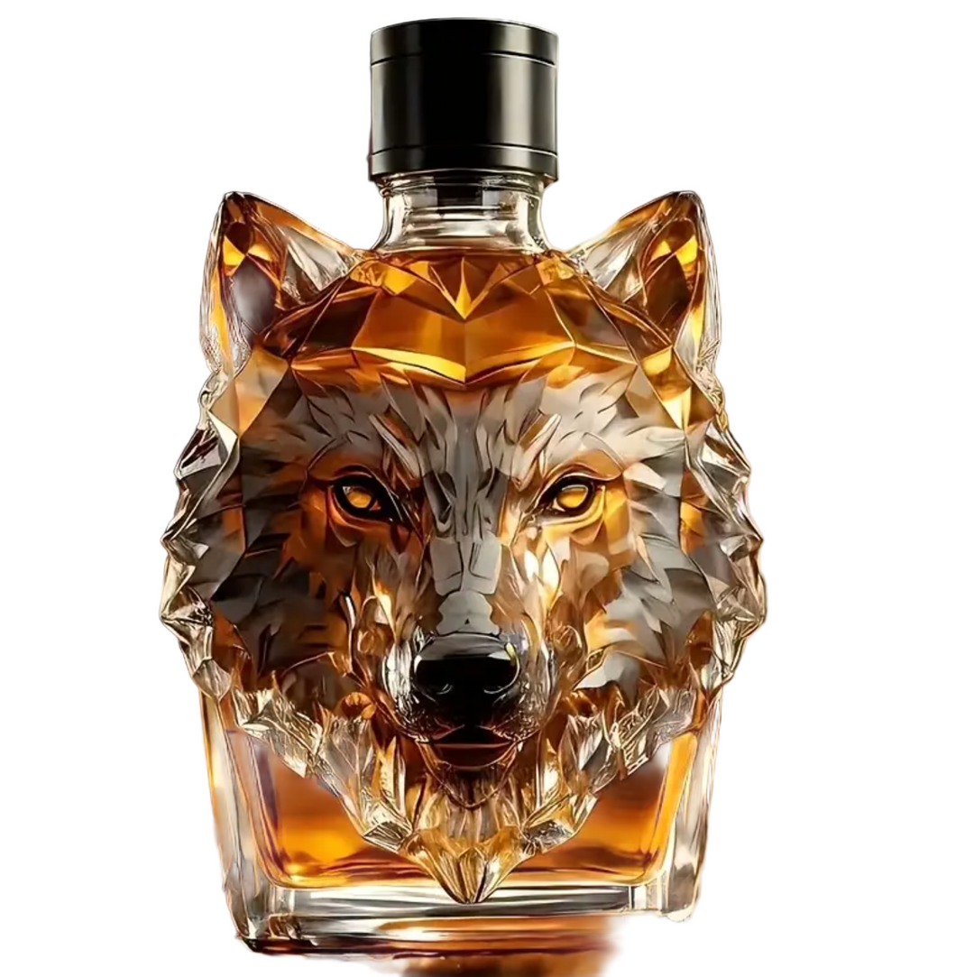 Carafe à Whisky Design Loup 0