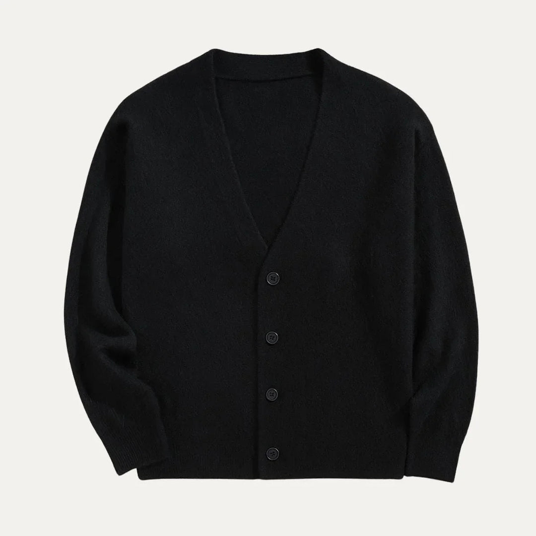 Cardigan Homme Cachemire Classique à Boutons 4