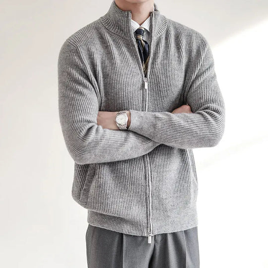 Cardigan en Tricot pour Femme au Style Classique 4