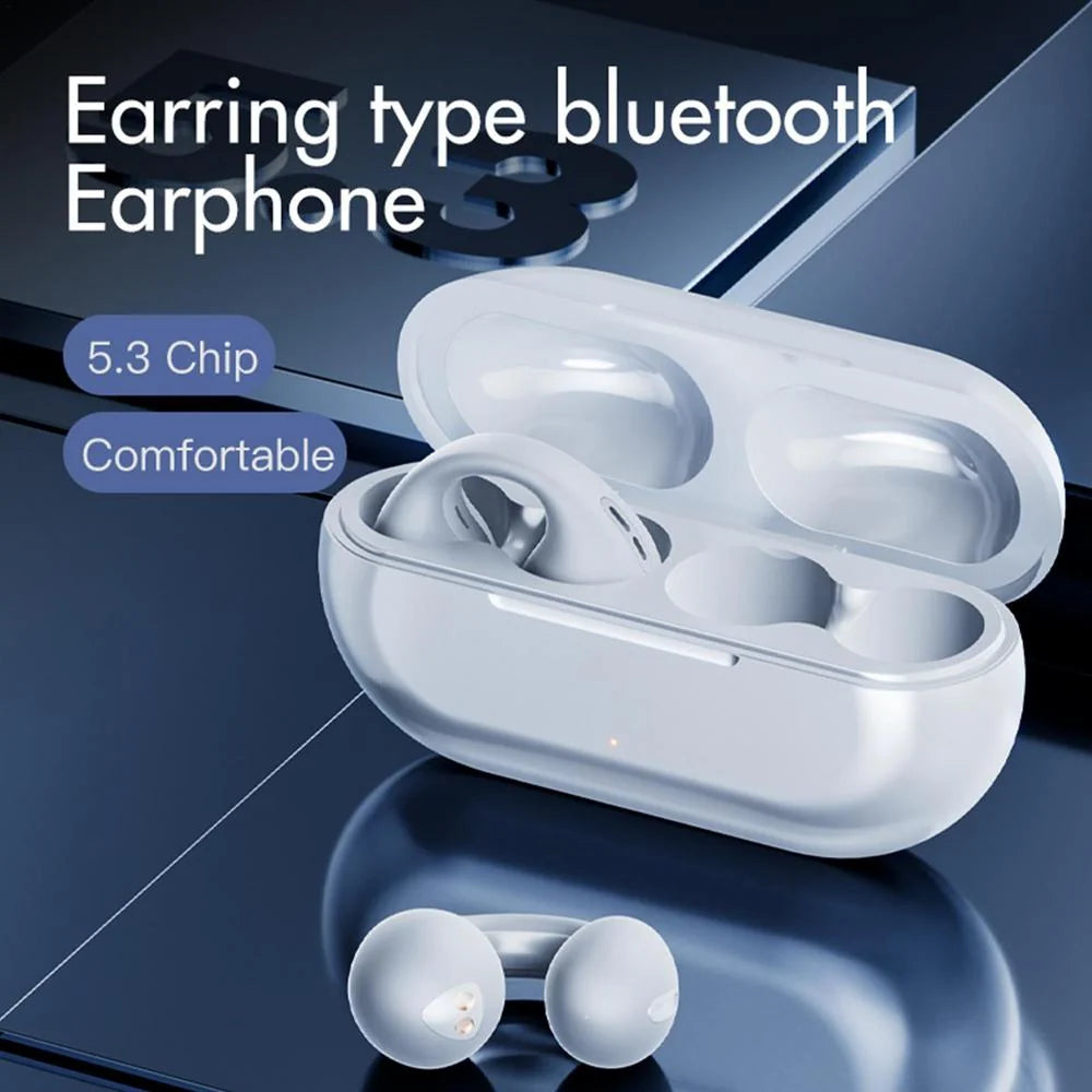 Casque audio sans fil à conduction osseuse pour homme et femme 1