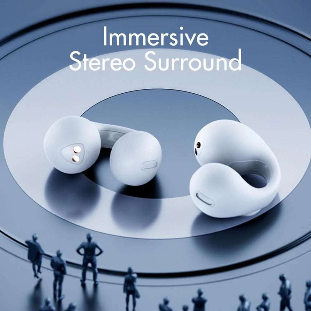 Casque audio sans fil à conduction osseuse pour homme et femme 5