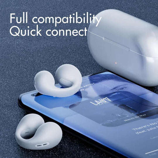 Casque audio sans fil à conduction osseuse pour homme et femme 7
