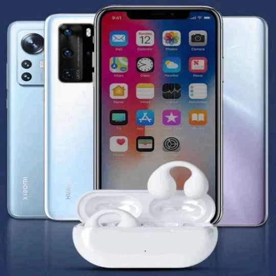 Casque audio sans fil à conduction osseuse pour homme et femme 8