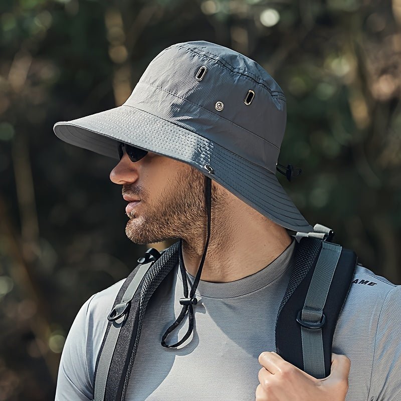 Chapeau de Soleil Respirant pour Activités Extérieures 3