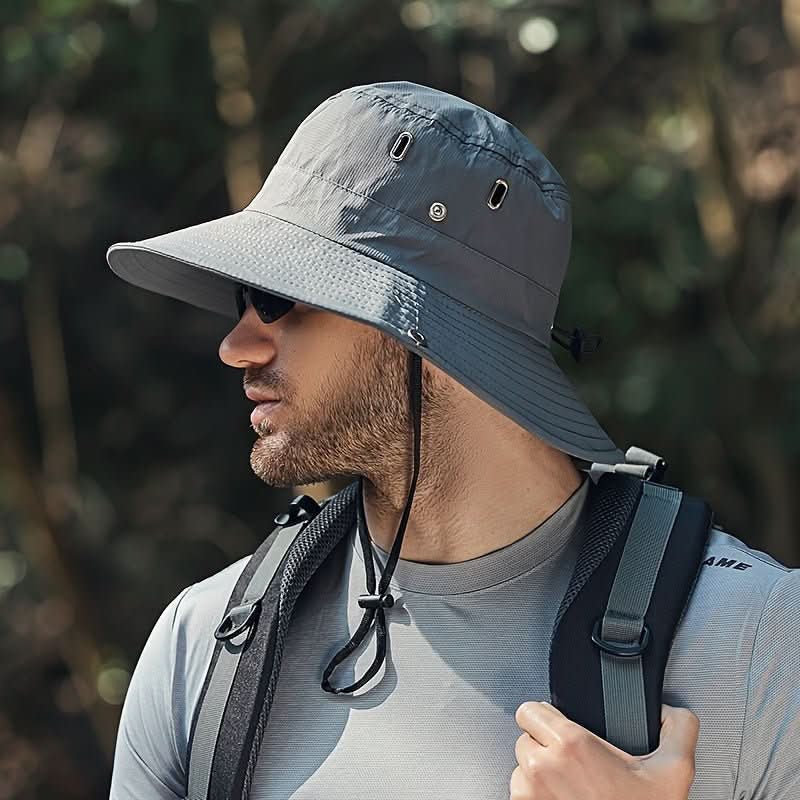 Chapeau de soleil respirant pour hommes et femmes 3