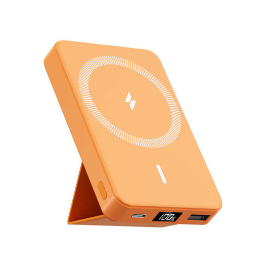 Chargeur sans fil compact avec support réglable pour appareils compatibles Qi 0