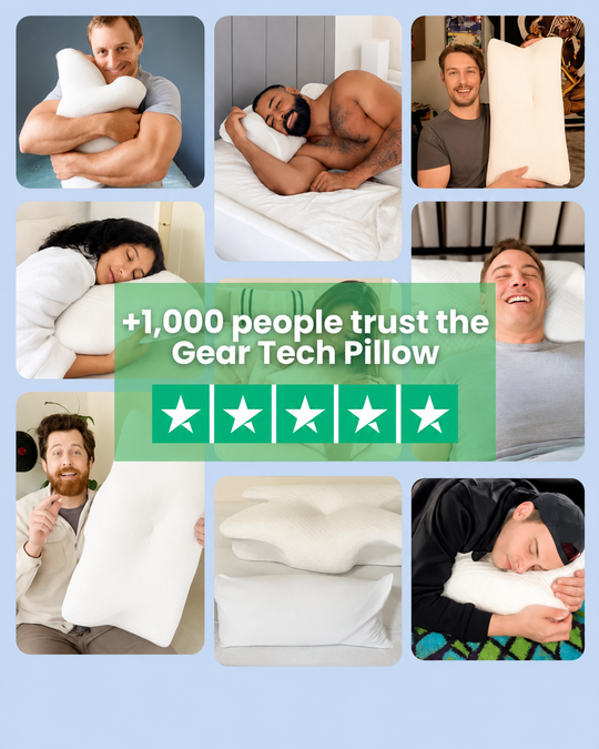 Oreiller Ergonomique Anti-Ronflement pour Un Sommeil Réparateur