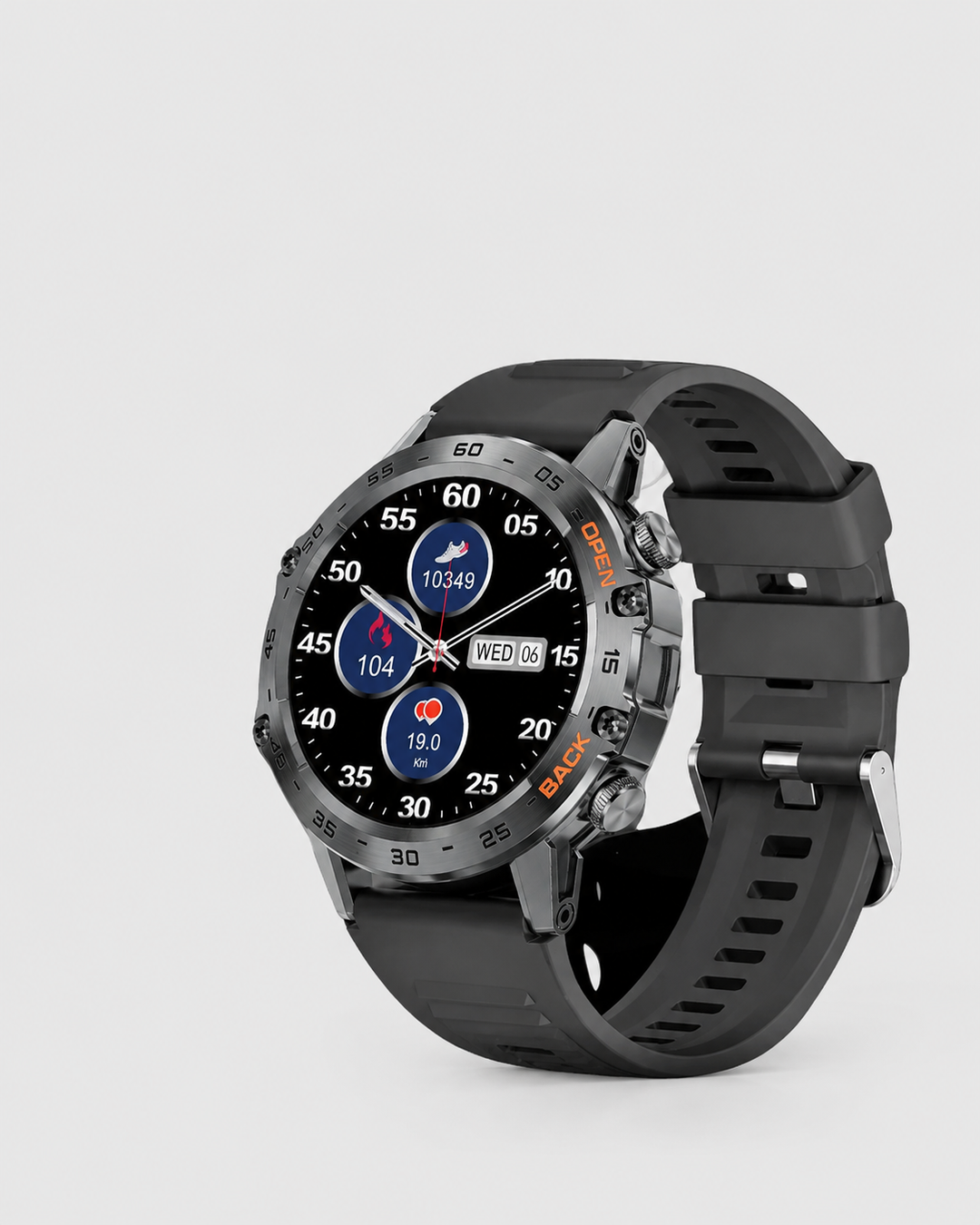 Montre Intelligente Militaire Multifonctionnelle