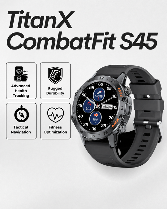 Montre Intelligente Militaire Multifonctionnelle
