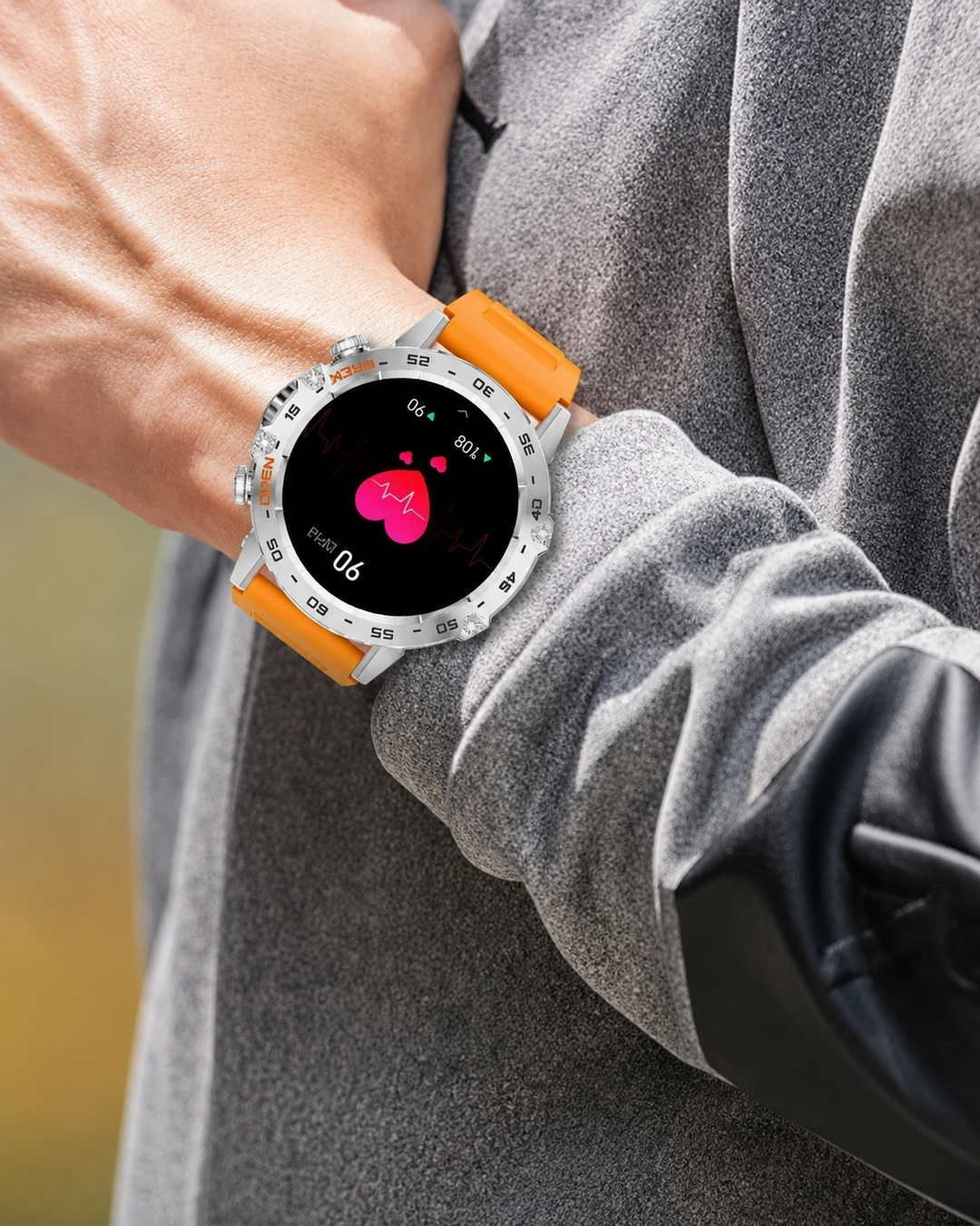Montre Intelligente Militaire Multifonctionnelle