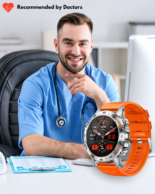 Montre Intelligente Militaire Multifonctionnelle