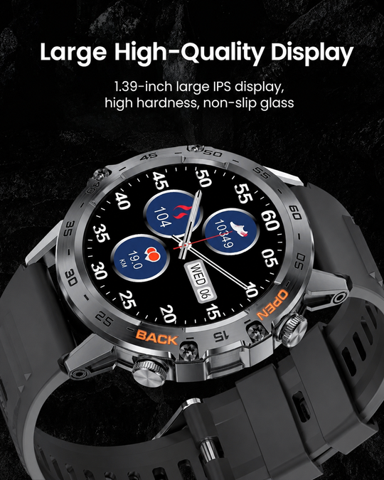 Montre Intelligente Militaire Multifonctionnelle
