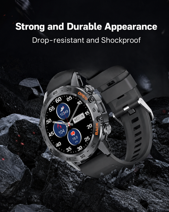 Montre Intelligente Militaire Multifonctionnelle