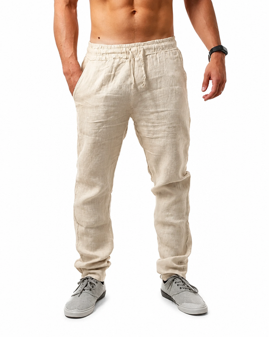 Pantalon de fitness décontracté et respirant pour homme