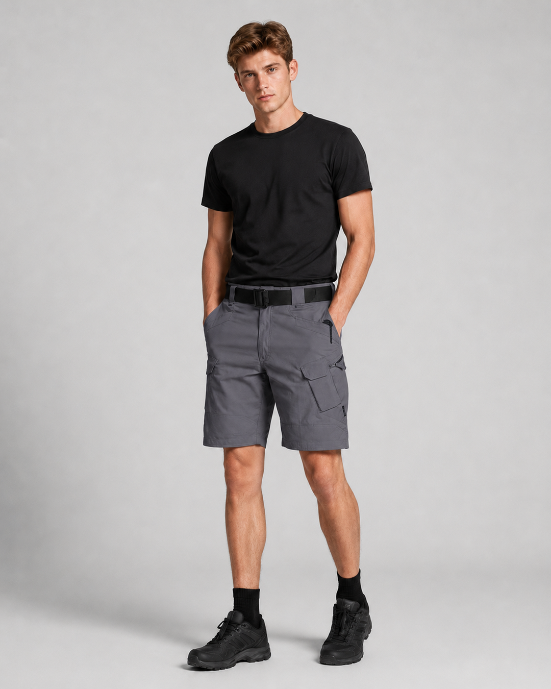Short Cargo Tactique pour Homme Pratique