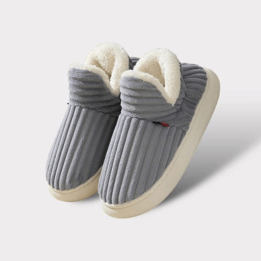 Chaussons Unisexes Confortables en Velours 2