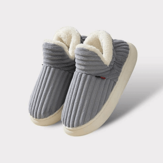 Chaussons Unisexes Confortables en Velours 2