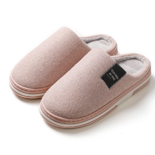 Chaussons pour Hommes Confortables en Matériaux Doux 3