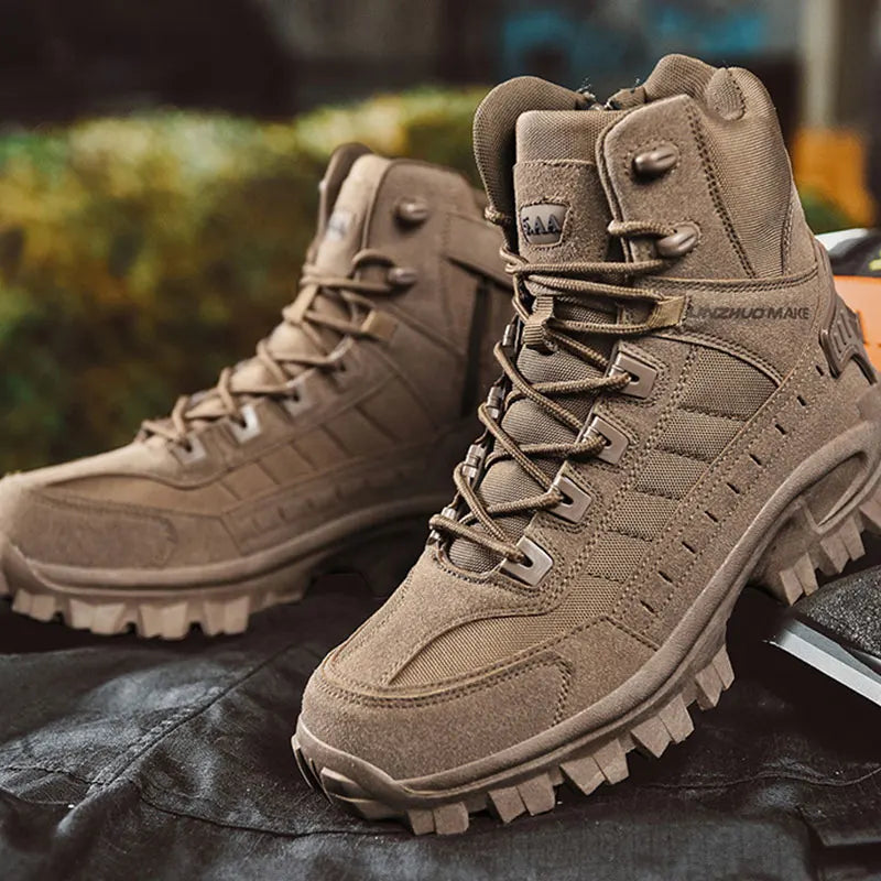 Chaussure Randonnée Homme Imperméable Confortable avec Semelle Antidérapante 4