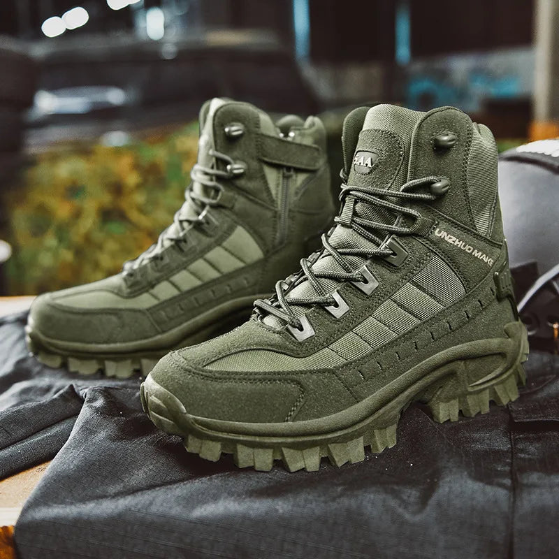 Chaussure Randonnée Homme Imperméable Confortable avec Semelle Antidérapante 8