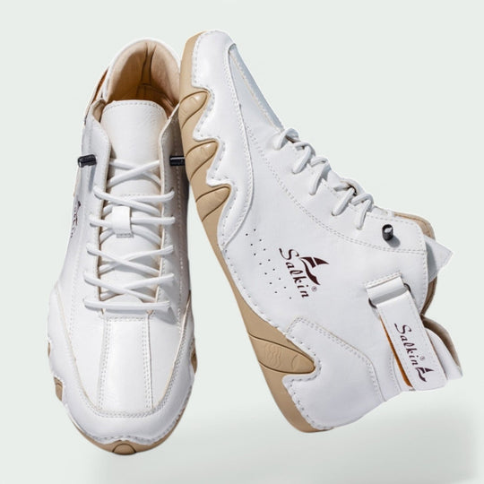 Chaussures Casual Confortables en Cuir pour Homme 8