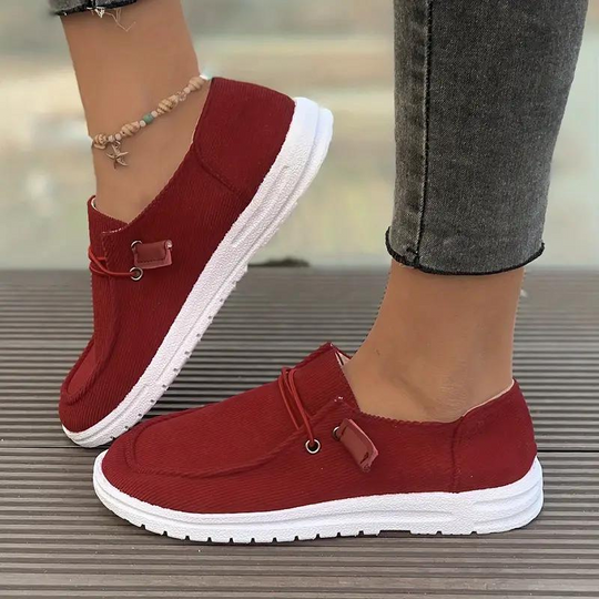 Chaussures Pour Femmes Slip-On Modernes Confortables 2