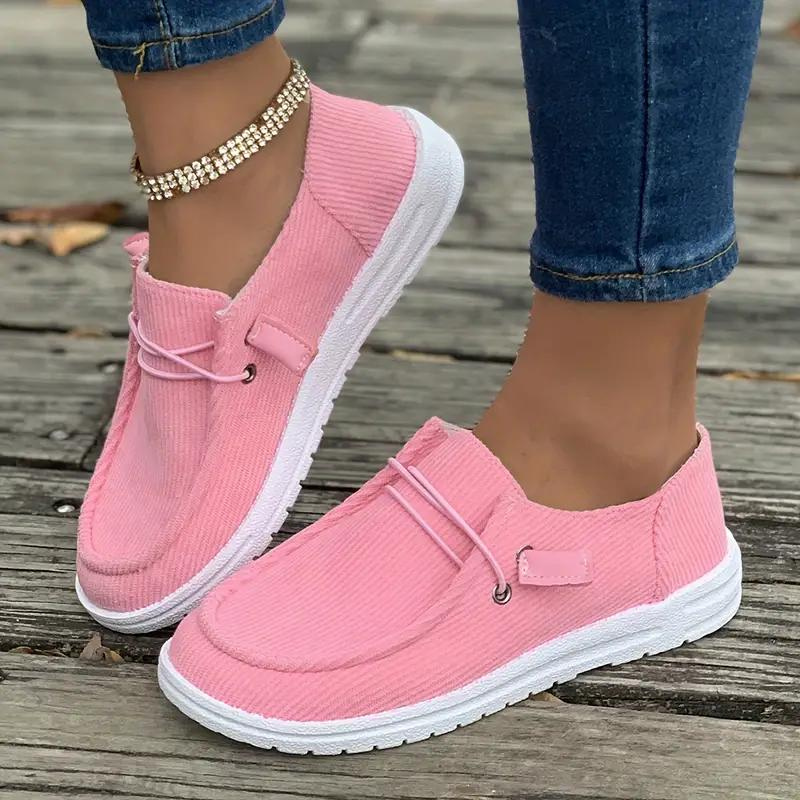 Chaussures Pour Femmes Slip-On Modernes Confortables 3